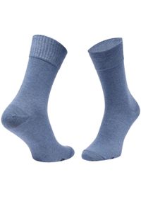 skechers - Skarpetki sportowe męskie 3pk Men's Basic Socks. Kolor: wielokolorowy. Materiał: bawełna, poliamid, elastan