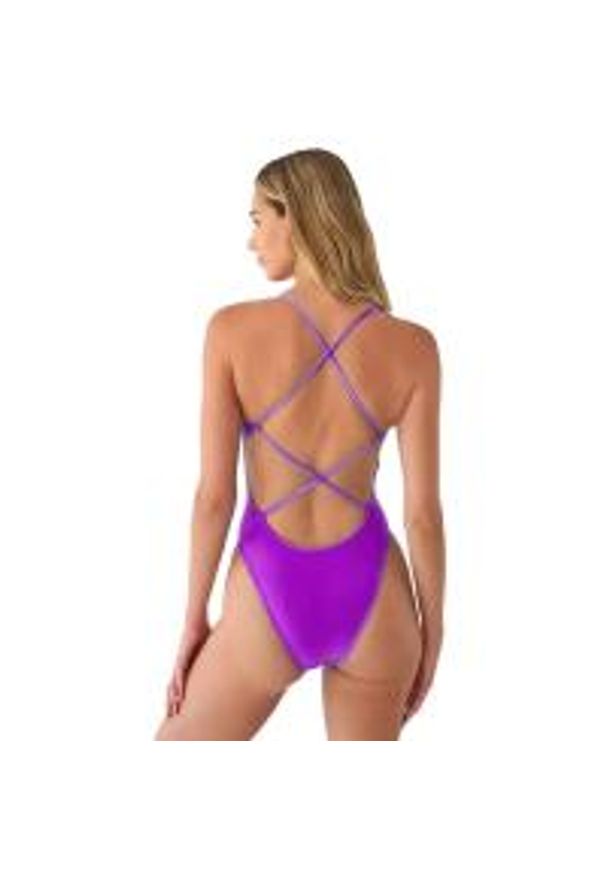 TURBO - Turbo Sirene Comfort Swimsuit - Violet - Rozmiar 30. Kolor: różowy