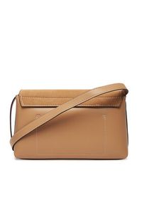 DKNY Torebka R52EMJ40 Brązowy. Kolor: brązowy. Materiał: skórzane