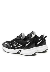 Calvin Klein Jeans Sneakersy Retro Tennis Su-Mesh wN YW0YW00891 Czarny. Kolor: czarny. Materiał: materiał #5