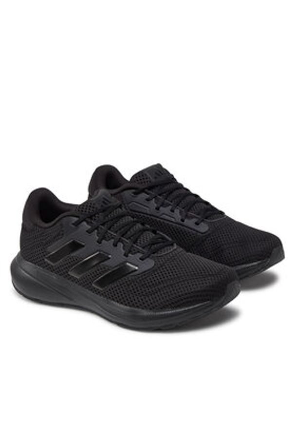 Adidas - adidas Buty do biegania Response JR8058 Czarny. Kolor: czarny. Materiał: materiał