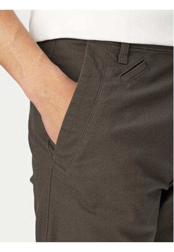 G-Star RAW - G-Star Raw Szorty materiałowe Bronson 3.0 D26337-E172 Szary ciemny Slim Fit. Kolor: szary. Materiał: bawełna