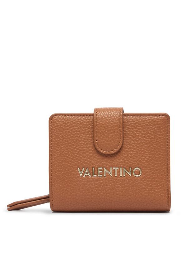 VALENTINO - Valentino Portfel Brixton VPS7LX215 Brązowy. Kolor: brązowy. Materiał: skóra