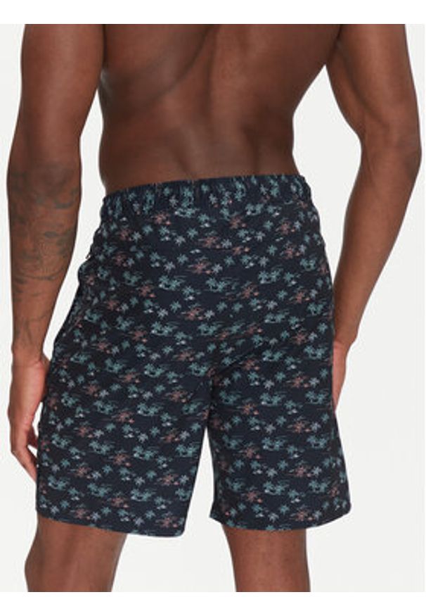 Tom Tailor Szorty kąpielowe 1045070 Granatowy Regular Fit. Kolor: niebieski. Materiał: syntetyk