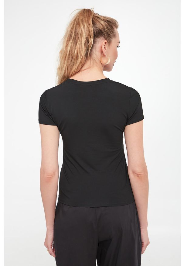 Patrizia Pepe - T-shirt damski PATRIZIA PEPE