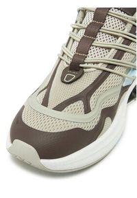 Plein Sport Sneakersy SAES USC0736 STE003 Różowy. Kolor: różowy. Materiał: materiał #4