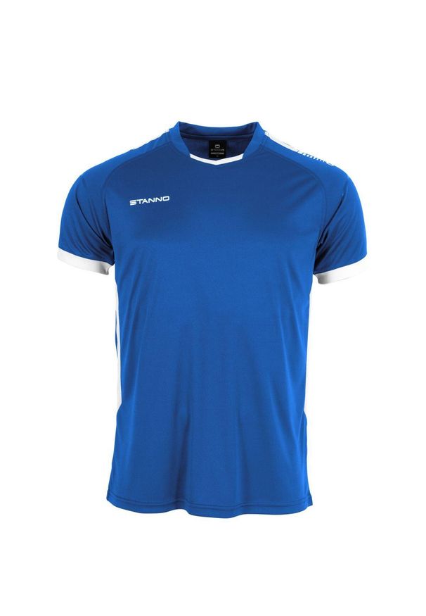 STANNO - Koszulka dla dzieci Stanno First. Kolor: wielokolorowy, niebieski, biały. Sport: fitness