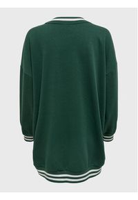 only - ONLY Bluza Nia 15269199 Zielony Oversize. Kolor: zielony. Materiał: bawełna, syntetyk #4
