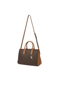 MICHAEL Michael Kors Torebka Laila 30R5G9IS6B Brązowy. Kolor: brązowy #3