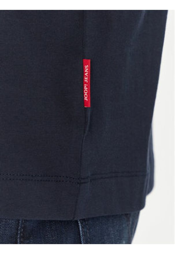 JOOP! Jeans T-Shirt 15 JJJ-25Almir 30045693 Granatowy Modern Fit. Kolor: niebieski. Materiał: bawełna
