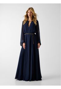 Marciano Guess Sukienka codzienna 180730 Niebieski Classic Fit. Okazja: na co dzień. Kolor: niebieski. Typ sukienki: proste. Styl: casual #1