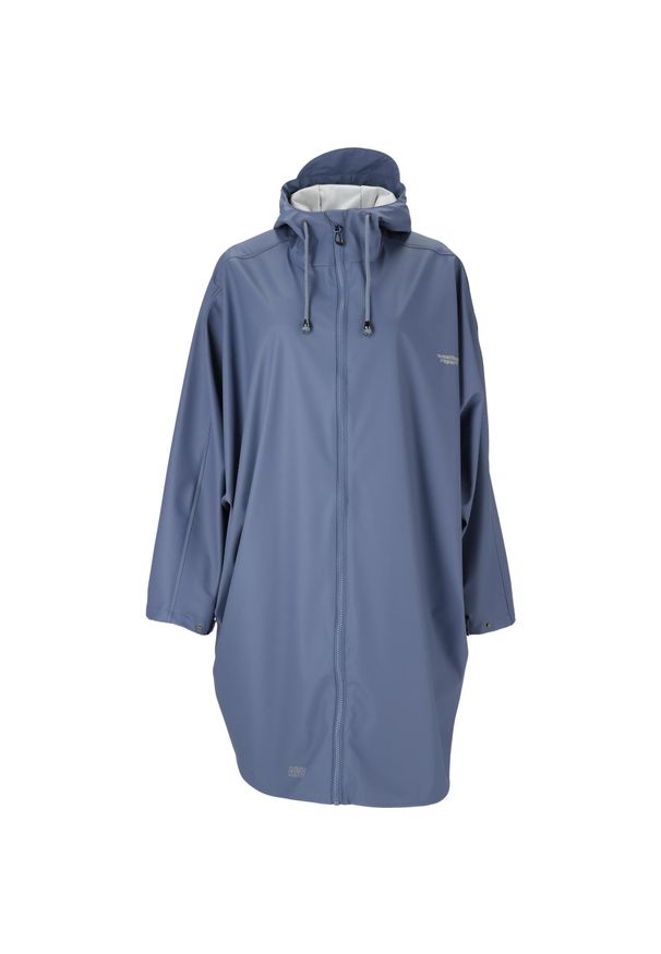Ponczo przeciwdeszczowe damskie Weather Report Flame W-PRO 5000. Kolor: niebieski