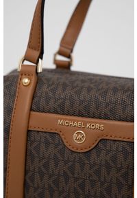 MICHAEL Michael Kors torebka 30T1GKNS1B kolor brązowy. Kolor: brązowy. Rodzaj torebki: na ramię #5