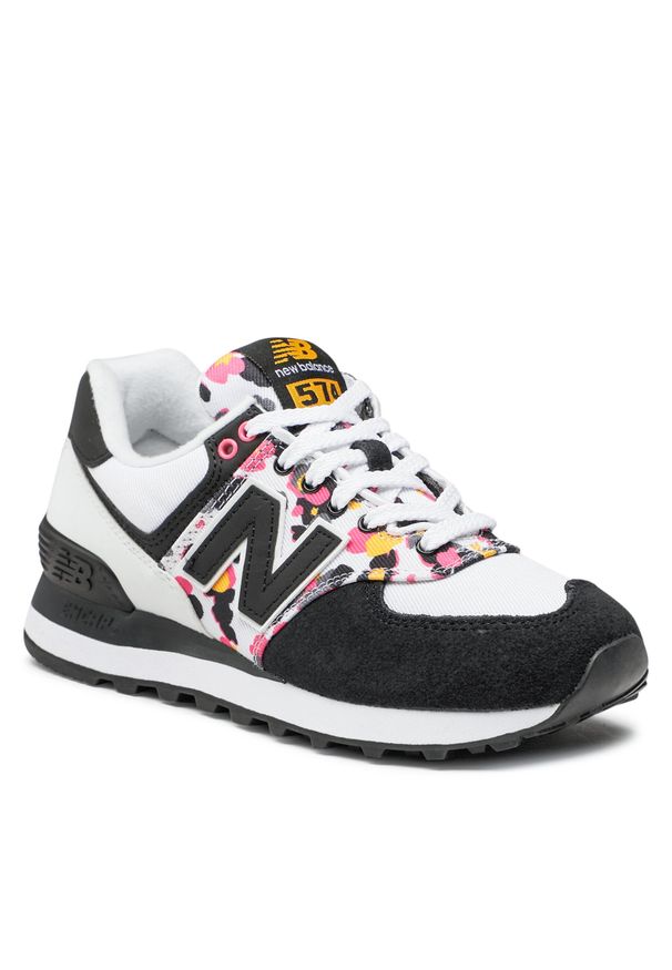 Sneakersy New Balance WL574WP2 Kolorowy. Materiał: materiał. Wzór: kolorowy. Model: New Balance 574