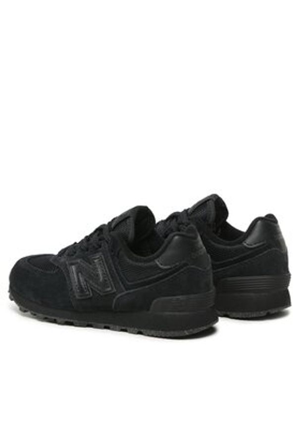 New Balance Sneakersy PC574EVE Czarny. Kolor: czarny. Materiał: materiał. Model: New Balance 574