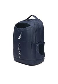 Nautica Plecak C-NTC-M-003-08 Granatowy. Kolor: niebieski. Materiał: materiał