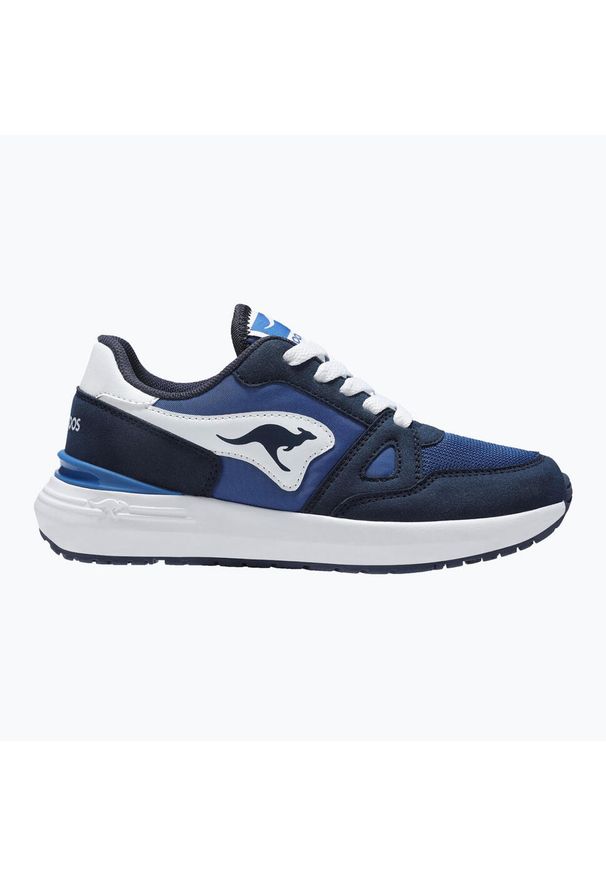 KangaRoos - Buty dziecięce KangaROOS K-Sneak Jay. Kolor: niebieski