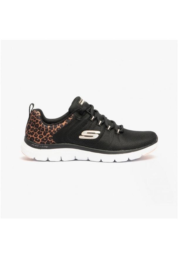 skechers - Buty damskie SKECHERS Flex Appeal 4.0 Wild Balladleopard. Kolor: czarny
