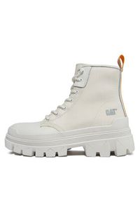 CATerpillar Trapery Hardwear Hi P111328 Biały. Kolor: biały. Materiał: skóra
