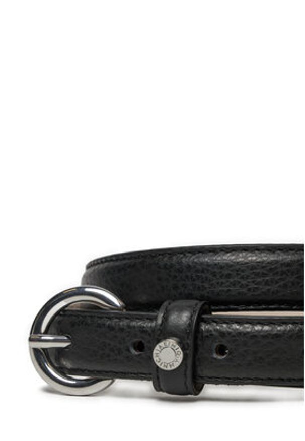 Gianni Chiarini Pasek Damski CN 99037/06 GRN 13562 Czarny. Kolor: czarny. Materiał: skóra