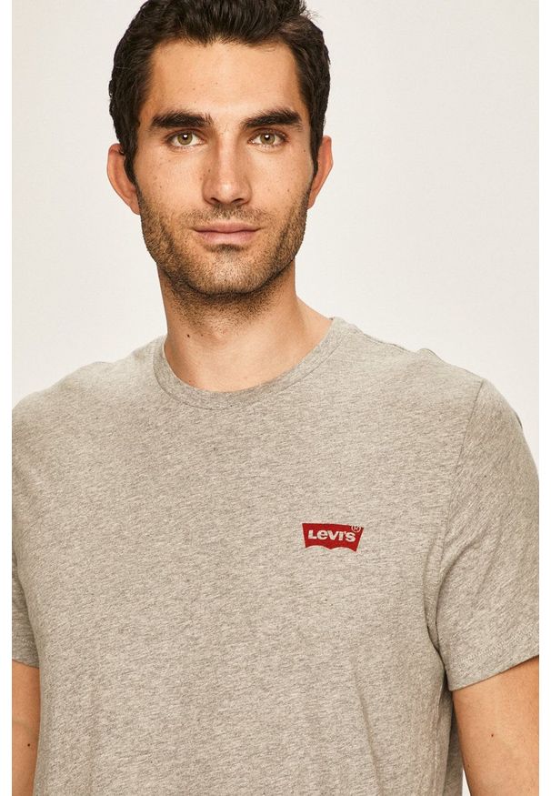 Levi's® - Levi's - T-shirt (2-pack). Okazja: na co dzień, na spotkanie biznesowe. Materiał: dzianina. Styl: biznesowy, casual
