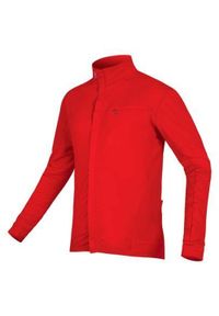 ENDURA - Jersey Endura Roubaix Xtract. Kolor: czerwony. Materiał: jersey, materiał. Sport: kolarstwo
