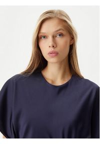 Rinascimento Sukienka koktajlowa CFC0122932003 Granatowy Regular Fit. Kolor: niebieski. Materiał: syntetyk. Styl: wizytowy #2