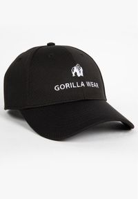 GORILLA WEAR - Czapka z daszkiem Gorilla Wear Bristol Fitted Cap. Kolor: czarny