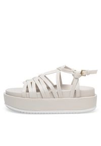 Badura Sandały WYL3857-2 Biały. Kolor: biały. Materiał: syntetyk #7