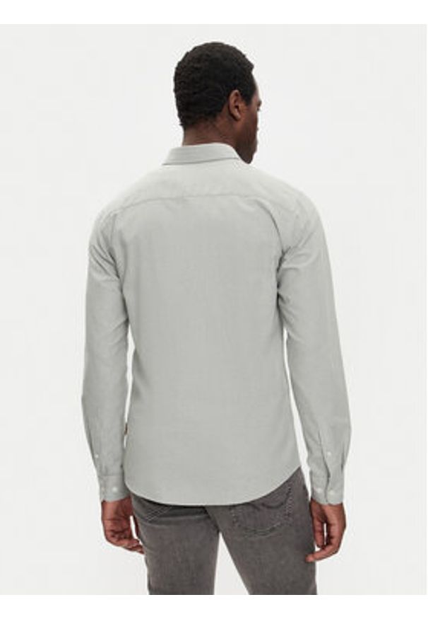 Only & Sons Koszula Alvaro 22006479 Zielony Slim Fit. Kolor: zielony. Materiał: bawełna, syntetyk