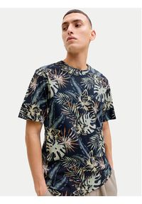 Jack & Jones T-Shirt Honolulu 12288089 Granatowy Regular Fit. Kolor: niebieski. Materiał: bawełna #2