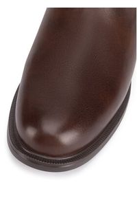 Clara Barson Botki WYL3644A-6 Brązowy. Kolor: brązowy. Materiał: skóra