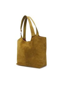 Coccinelle Torebka The Coccinelle C-Easy E1 THE 11 02 01 Khaki. Kolor: brązowy. Materiał: skórzane, zamszowe #6