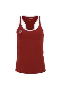 TECNIFIBRE - Koszulka tenisowa bezrękawnik dziecięca Tecnifibre Team Tank. Kolor: czerwony, biały, wielokolorowy. Długość rękawa: bez rękawów. Sport: tenis