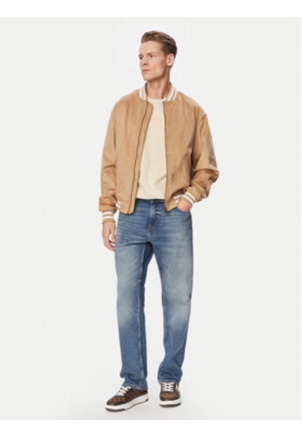 Guess Jeansy M6GA82 D0776 Niebieski Relaxed Fit. Kolor: niebieski