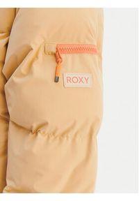 Roxy Kurtka narciarska Alofted Puffy ERJTJ03470 Beżowy Regular Fit. Kolor: beżowy. Materiał: syntetyk. Sport: narciarstwo #4