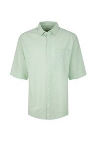 Tom Tailor Denim Koszula 1034920 Zielony Regular Fit. Kolor: zielony. Materiał: bawełna, denim