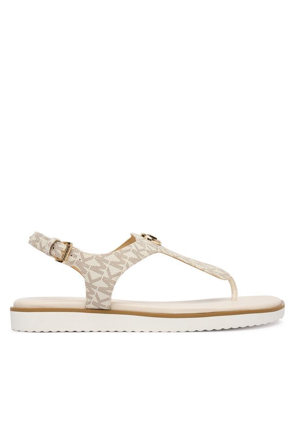 Sandały MICHAEL Michael Kors. Kolor: biały