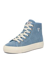 Guess Jeans Tenisówki CWBEO-GJ202505163 Niebieski. Kolor: niebieski. Materiał: materiał #8