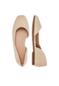 DeeZee Baleriny 9-830-B Beżowy. Kolor: beżowy. Materiał: materiał #6