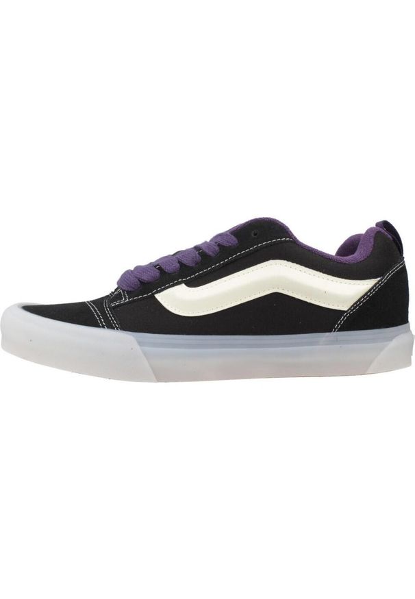 Vans - Kapcie VANS KNU SKOOL Czarny. Kolor: czarny. Materiał: tkanina