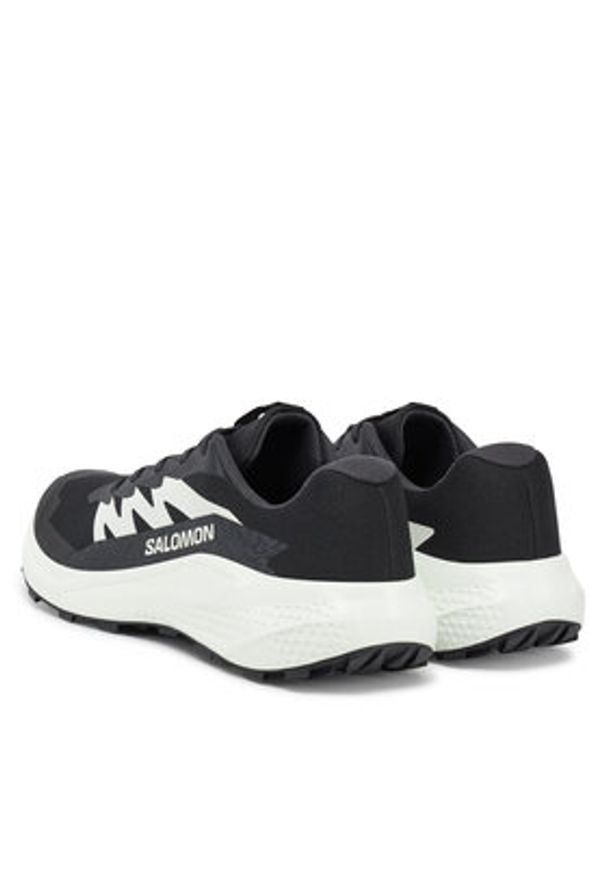 salomon - Salomon Buty do biegania Alphaglide L47801000 Czarny. Kolor: czarny. Materiał: materiał