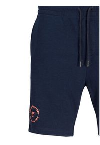 Jack & Jones - Jack&Jones Szorty sportowe Gordon 12268446 Granatowy Regular Fit. Kolor: niebieski. Materiał: bawełna. Styl: sportowy #7