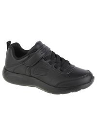 skechers - Buty sportowe Sneakersy dziewczęce, Skechers Dyna-Lite School Sprints. Kolor: czarny. Sport: turystyka piesza #1