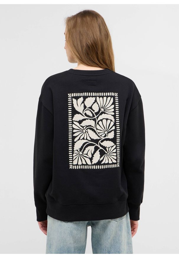 Damska Bluza Nierozpinana Mustang Style Burley Black Beauty 1016772 4185