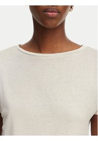 Marella Bluzka Accorta 2615971052 Szary Regular Fit. Kolor: szary. Materiał: wiskoza #3