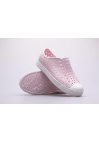 Native Shoes - Trampki dziecięce NATIVE JEFFERSON CHILD buty do chodzenia. Kolor: różowy. Sport: turystyka piesza