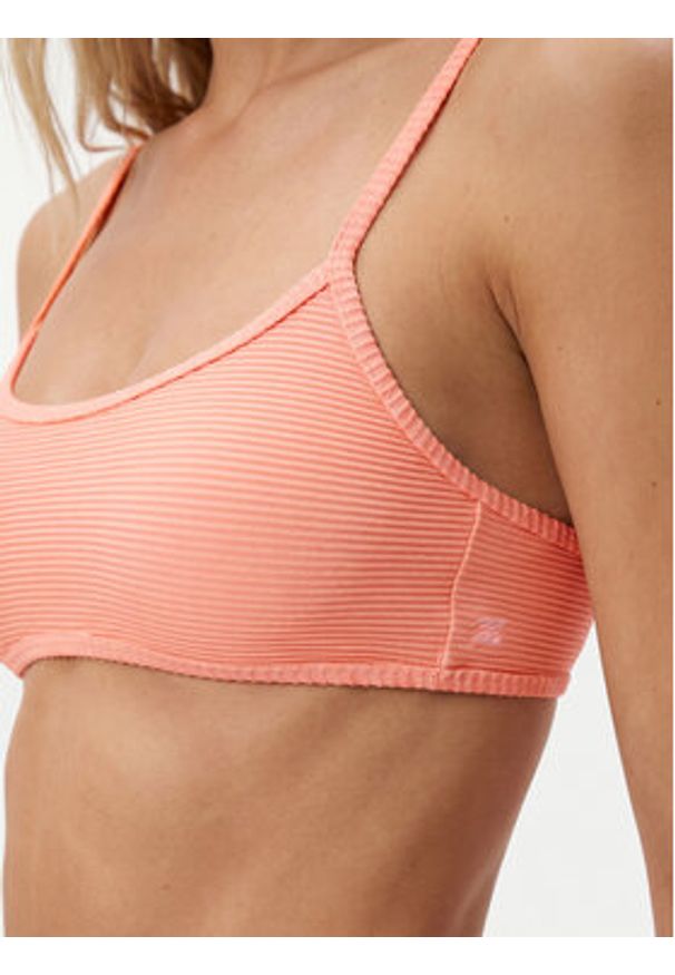 Billabong Góra od bikini Tanlines EBJX300121 Pomarańczowy. Kolor: pomarańczowy. Materiał: syntetyk