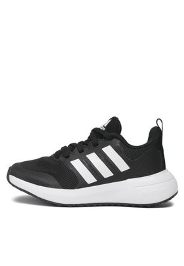 Adidas - adidas Sneakersy Fortarun 2.0 Cloudfoam Sport Running Lace Shoes ID2360 Czarny. Kolor: czarny. Materiał: materiał. Model: Adidas Cloudfoam. Sport: bieganie
