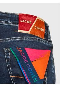 Jacob Cohën Jeansy Nick U Q E06 32 S 3624 Granatowy Slim Fit. Kolor: niebieski #7